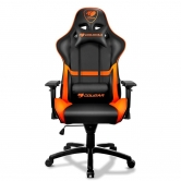 Кресло компьютерное игровое Cougar Armor black/orange