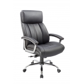 Кресло для руководителя Easy Chair CS-8822E-1 черное 