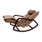 Массажное кресло-качалка OTO Grand Life OT2007 шоколад