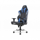 Кресло игровое AKRacing MAX  (AK-MAX-BLUE) black/blue