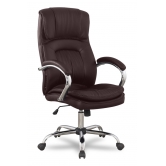 Офисное кресло College BX-3001-1 коричневый
