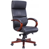 Офисное кресло Everprof President Wood до 180 кг
