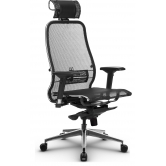 Компьютерное кресло Метта SAMURAI S-3.041 офисное, обивка: текстиль, цвет: черный