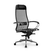 Компьютерное кресло Метта SAMURAI S-1.041 офисное, обивка: текстиль, цвет: черный