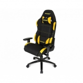 Игровое кресло AKRacing K7012 (AK-K7012-BY) Black-yellow  