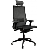 Кресло METTA Samurai Black Edition NEW, черный