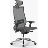 Кресло METTA Samurai S-3, серый