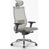 Кресло METTA Samurai S-3, молочный