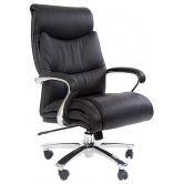 Офисное кресло руководителя CHAIRMAN 401 (XXL) 250 кг.