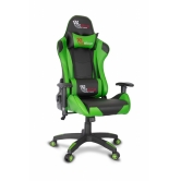 Кресло геймерское College CLG-801LXH Green