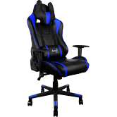 Кресло игровое Aerocool AC220-BB black/blue