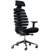 Офисное кресло EVERPROF ERGO black ткань черный