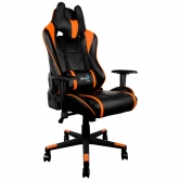 Кресло игровое Aerocool AC220-BО black/orange
