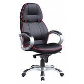 Офисное кресло руководителя Хорошие кресла F1 (XXL) 250 кг. black