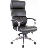 Офисное кресло EVERPROF President Натуральная кожа (XXL) 250 кг.