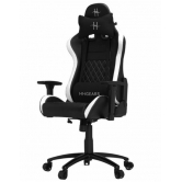 Кресло игровое HHGears XL500 BW, Black White