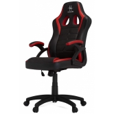Кресло игровое HHGears SM115 BR, Black Red