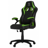 Кресло игровое HHGears SM115_BG, Black Green