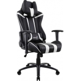 Кресло игровое Aerocool AC120 AIR-BW, black/white