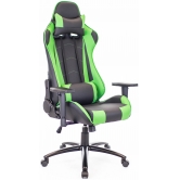 Кресло игровое Everprof Lotus S9 Экокожа Зеленый/Черный