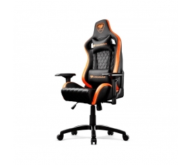 Кресло компьютерное игровое Cougar Armor S black/orange