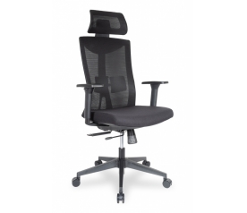 Офисное кресло College CLG-428 MBN-A черный 