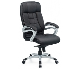 Офисное кресло руководителя Хорошие кресла George Ткань (XXL) 250 кг.