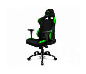 Кресло компьютерное DRIFT DR100 Fabric black/green 