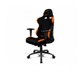 Кресло игровое Drift DR100 Fabric black/orange 