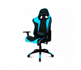 Кресло игровое Drift DR300 PU Leather black/blue
