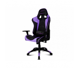 Кресло игровое Drift DR300 PU Leather black/purple