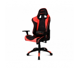 Кресло игровое Drift DR300 PU Leather black/red