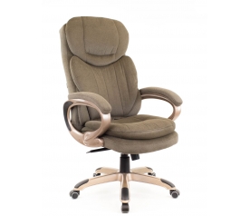 Офисное кресло EVERPROF Boss T коричневый