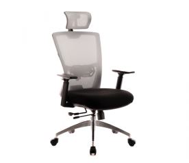 Офисное кресло EVERPROF Polo S Сетка серый