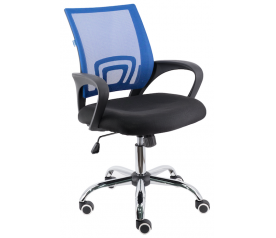 Офисное кресло EVERPROF EP 696 сетка синий