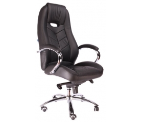 Офисное кресло EVERPROF DRIFT M натуральная кожа черный