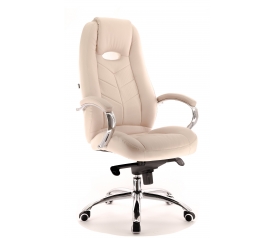 Офисное кресло EVERPROF DRIFT M натуральная кожа бежевый