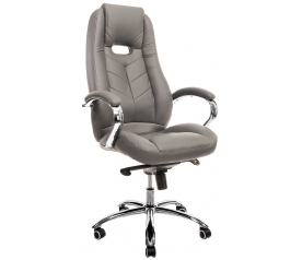 Офисное кресло EVERPROF DRIFT M экокожа серый