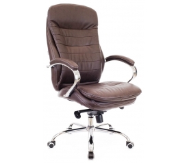 Офисное кресло EVERPROF VALENCIA M экокожа коричневый