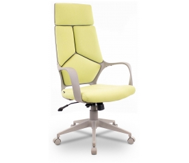 Офисное кресло EVERPROF  Trio Grey TM ткань зеленый