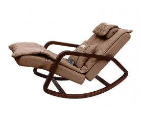 Массажное кресло-качалка OTO Grand Life OT2007 шоколад