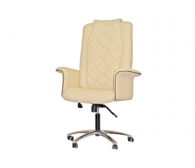 Офисное массажное кресло EGO PRIME EG1003 крем
