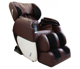 Массажное кресло Gess Optimus коричневое