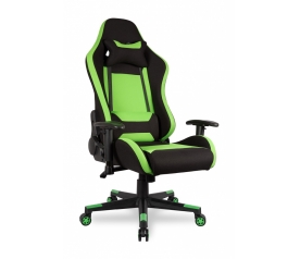 Кресло геймерское College BX-3760 Black/Green