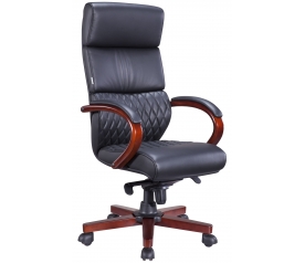 Офисное кресло Everprof President Wood до 180 кг
