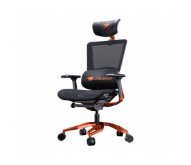 Кресло компьютерное игровое Cougar Argo Black -Orange 