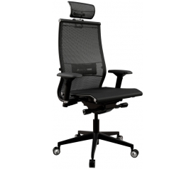 Кресло METTA Samurai Black Edition NEW, черный