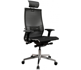 Кресло METTA Samurai S-3, черный