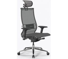 Кресло METTA Samurai S-3, серый