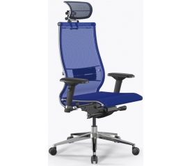 Кресло METTA Samurai S-3, синий